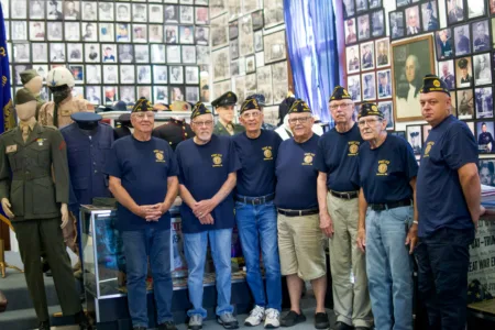 Belmont Legion calls on community to keep museum afloat